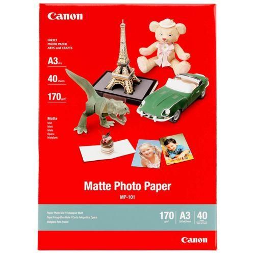Canon MP 101 A 3, 40 Blatt Fotopapier matt 170 g