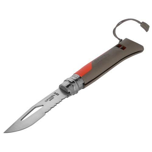 Opinel Taschenmesser No. 08 Outdoor rot