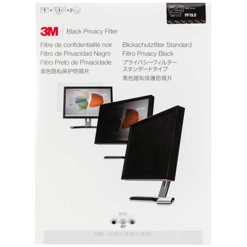3M PF190C4B Blickschutzfilter Black für 48,3cm 19,0 5:4