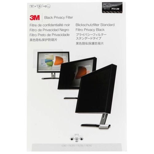 3M PF215W9B Blickschutzfilter Black für 54,6cm 21,5 16:9