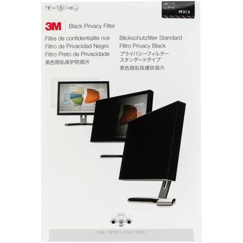 3M PF213C3B Blickschutzfilter Black für 54,1cm 21,3 4:3