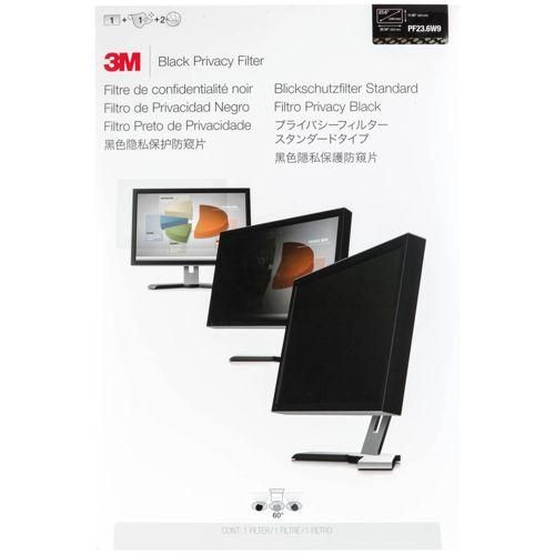 3M PF236W9 Blickschutzfilter Black für 59,9cm 23,6 16:9