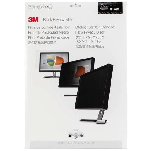 3M PF190W1B Blickschutzfilter Black für 48,3cm 19,0 16:10