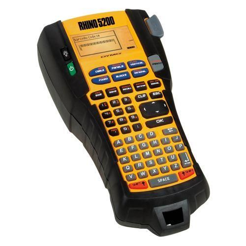 Dymo Rhino 5200 im stabilen Hartschalenkoffer