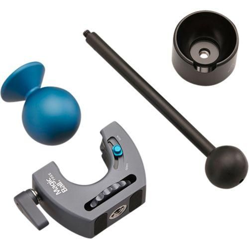 Novoflex MagicBall Free Set Kugel,Gehäuse,Schale,Stützfuß