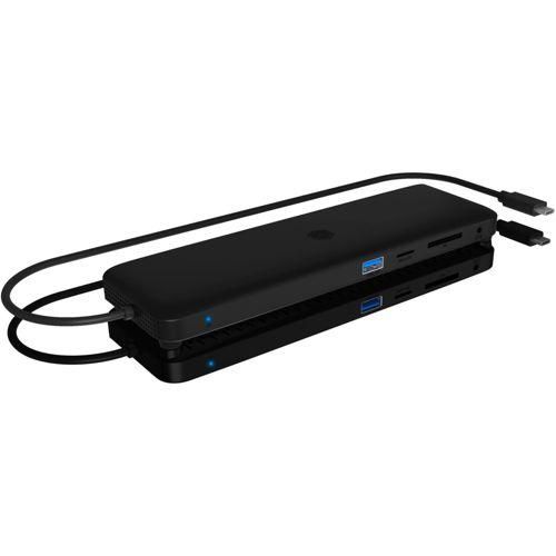 ICY BOX IB-DK2116-C Mobile DockingStation