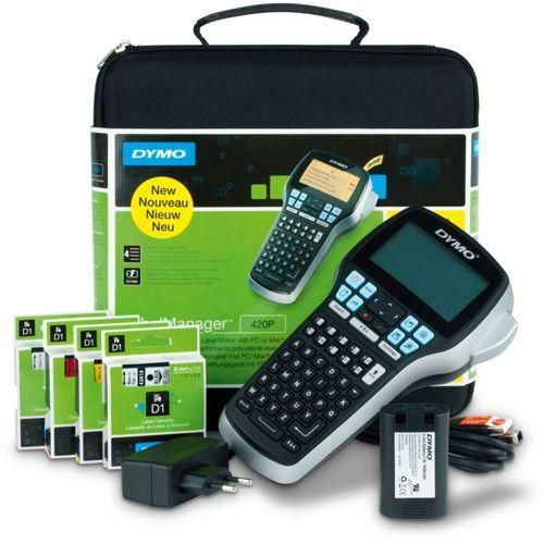 Dymo LabelManager 420 P Kofferset