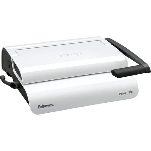 Fellowes Pulsar + Plastikbindegerät