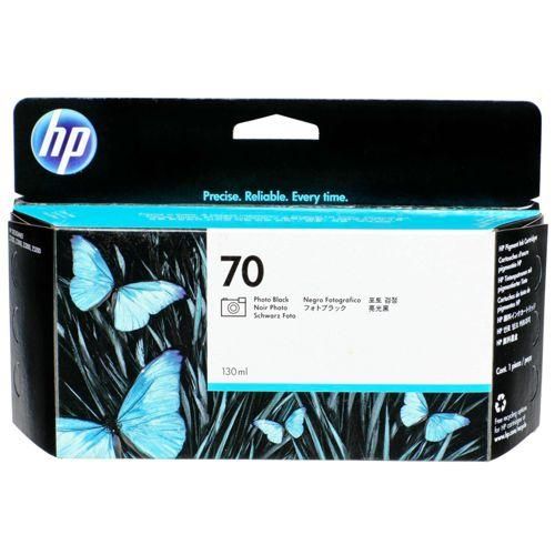 HP C9449A Tintenpatrone Foto schwarz Vivera No. 70