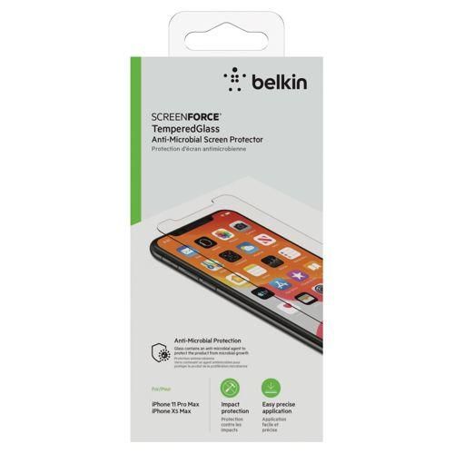 Belkin ScreenForce TemperedGlass antimik. iPhone 11Pro Max/Xs Max