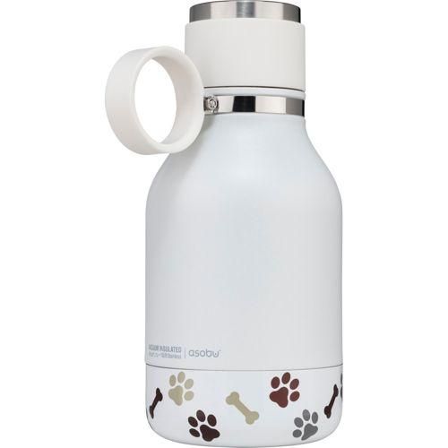 Asobu Dog Bowl Bottle Weiß, 0.975 L