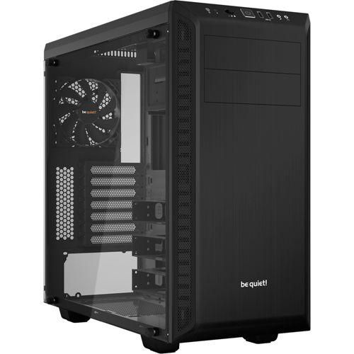 be quiet! PURE BASE 600 Black Window Gehäuse