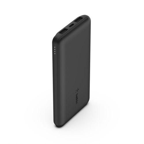 Belkin BOOST Charge PB 10.000mAh +USB-A/USB-C Kab.15cm BPB011btBK