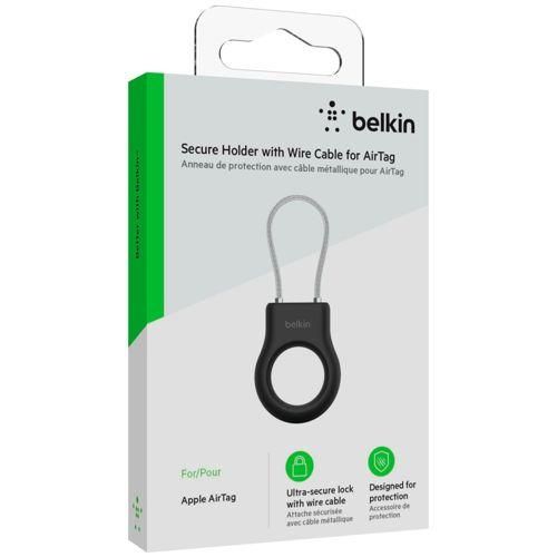 Belkin Secure Holder Drahtschl. Apple AirTag, schwarz MSC009btBK