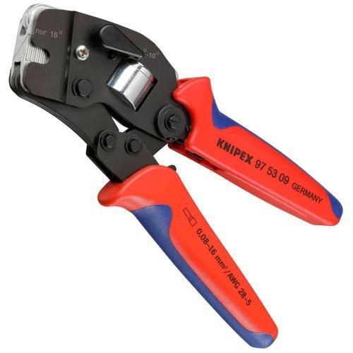 KNIPEX Selbsteinstellende Crimpzange 190 mm