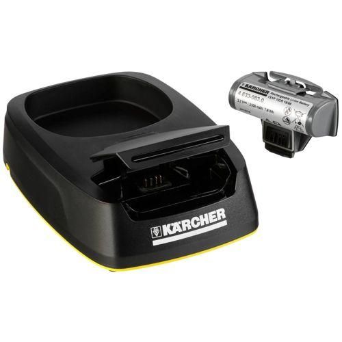 Kärcher Ladestation mit Wechselakku WV 5 Plus