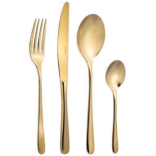 Sambonet Taste Besteck 24-tlg. gold