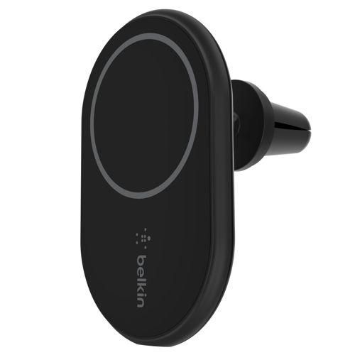 Belkin BOOST Charge mag.Kfz-Halt 10W Ladefunk. ohne Kfz-Ladegerät