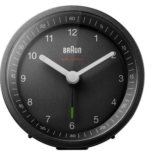 Braun BC 07 B-DCF Funkwecker schwarz