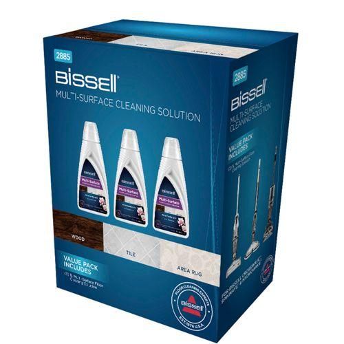 BISSELL Multi Surface 3er Set Universal Reinigungsmittel