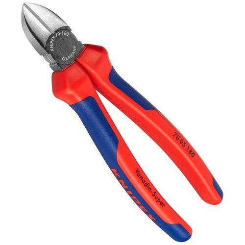 KNIPEX Seitenschneider verchromt 180 mm