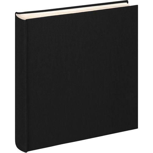 Walther Cloth schwarz 30x30 100 S. Buchalbum Leinen FA508B