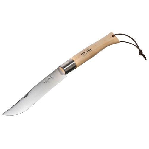 Opinel Taschenmesser No. 13 Edelstahlklinge mit Holzgriff