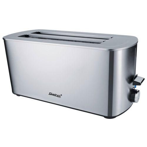 Steba TO 21 inox Doppel-Langschlitztoaster