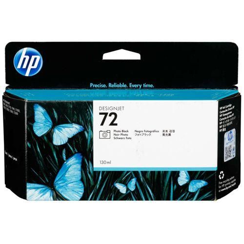 HP C9370A Tintenpatrone Foto schwarz Vivera No. 72