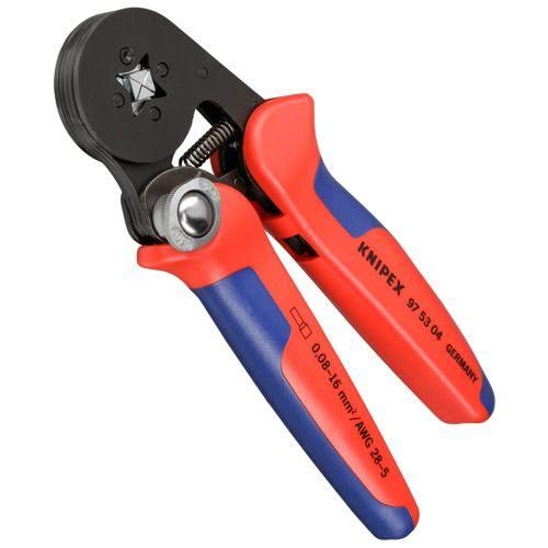 KNIPEX Selbsteinstellende Crimpzange 180 mm