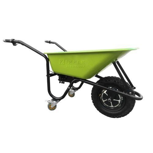 Zipper ZI-EWB500LI Akku-Schubkarre