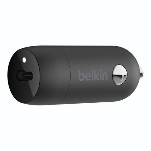 Belkin Autoladegerät USB-C 20W Power Delivery, schw. CCA003btBK