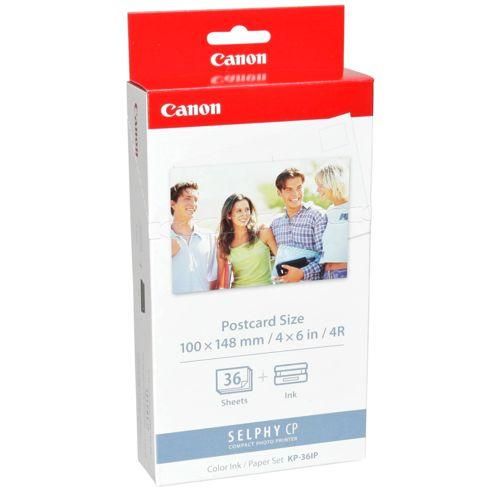 Canon KP-36 IP 10x15 cm Papier und Farbband (36 Blatt)