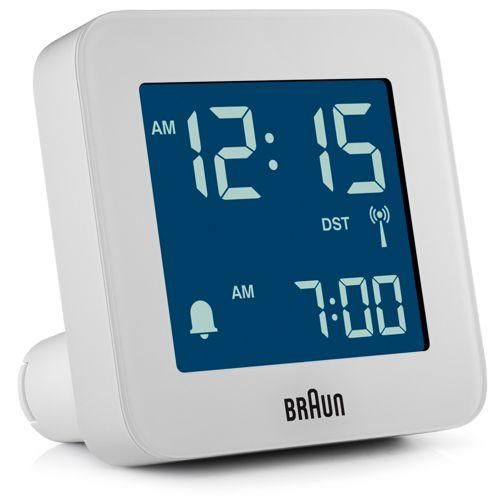 Braun BC 09 W-DCF Funkwecker Multiband weiß