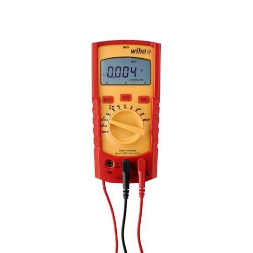 Wiha Digitales Multimeter bis 1.000V