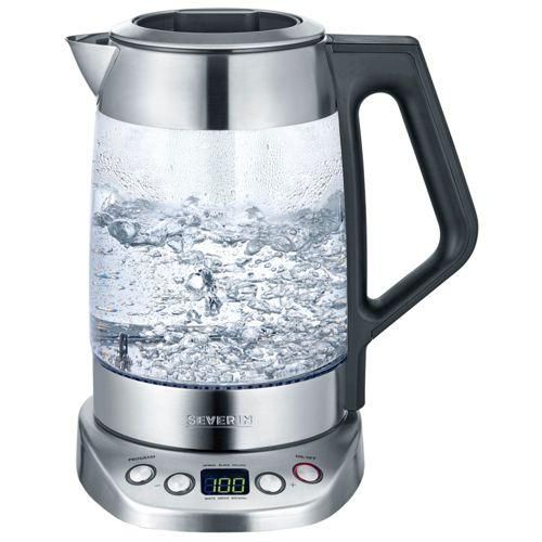 Severin WK 3479 Glas-Tee-/Wasserkocher, 1,7l