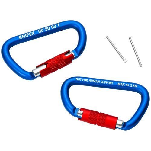 KNIPEX TT Material-Karabiner