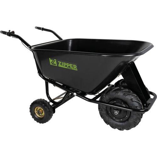 Zipper ZI-EWB300-160L Akku-Schubkarre