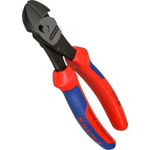 KNIPEX Kraft-Seitenschneider Twin Force 180 mm