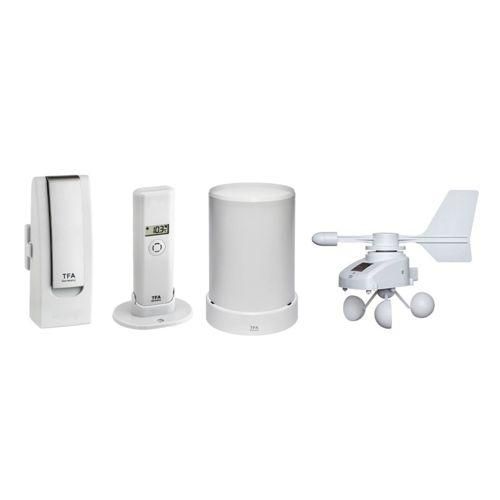 TFA 31.4005.02 Weatherhub Set Wetterstation m.Thermo-Hygro,