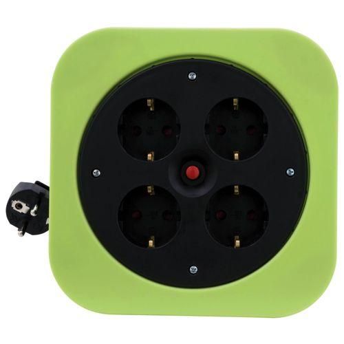 REV Kabelbox S S-Box grün 10m