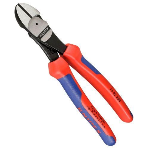KNIPEX Kraft-Seitenschneider 200 mm
