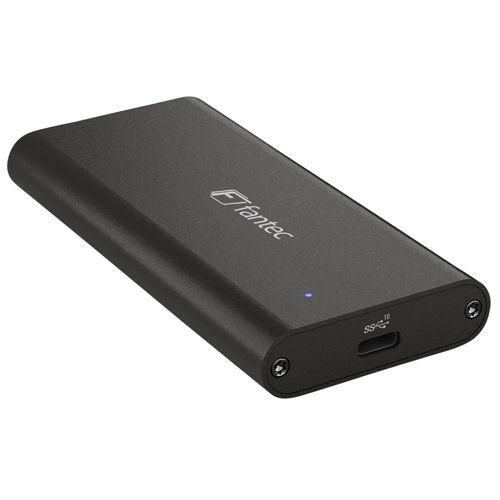 FANTEC NVMe31 schwarz SSD-Gehäuse USB 3.1