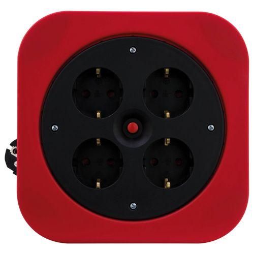 REV Kabelbox S S-Box rot 10m