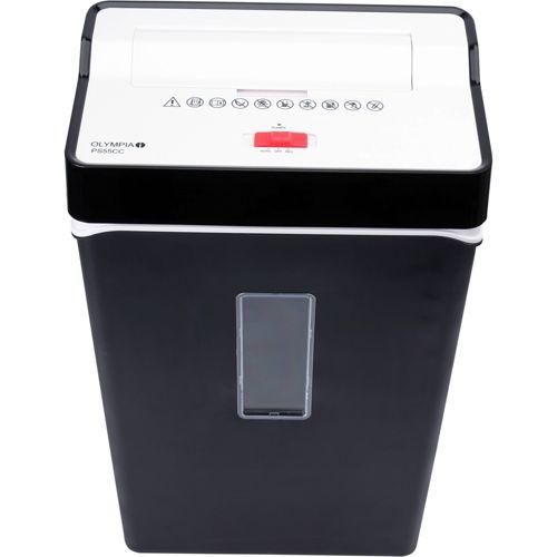 Olympia PS 55 CC Aktenvernichter schwarz