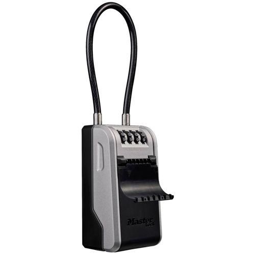 Master Lock Schlüsselkasten mit abnehmbarem Bügel 5482EURD