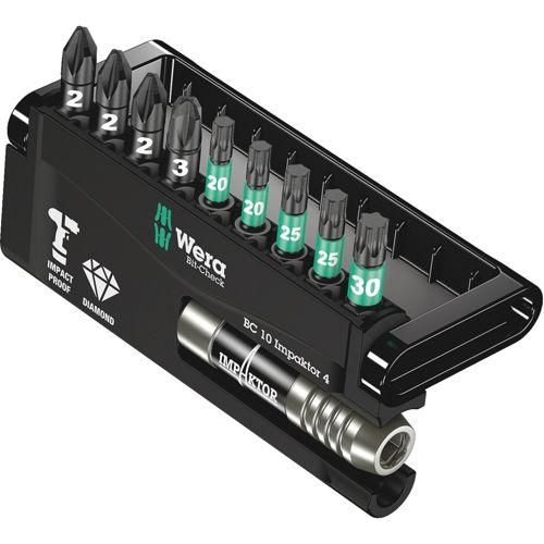Wera Bit-Check 10 Impaktor 4