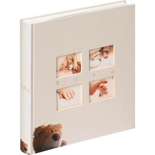 Walther Classic Bear 28x30,5 60 Seiten Baby Buch UK273