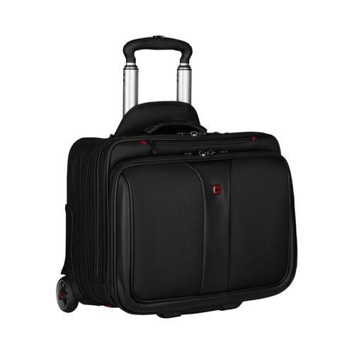 Wenger Patriot II Trolley für Laptop 15,4 / 17 schwarz