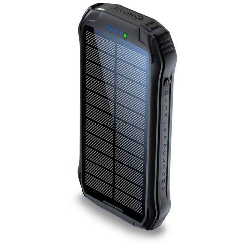 Boompods Neutron Solar Powerbank 10.000mAh schwarz